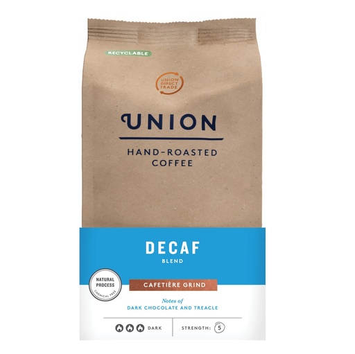[5140] [20% OFF] Union Coffee - GROUND Decaf Blend X 6 X 200g
