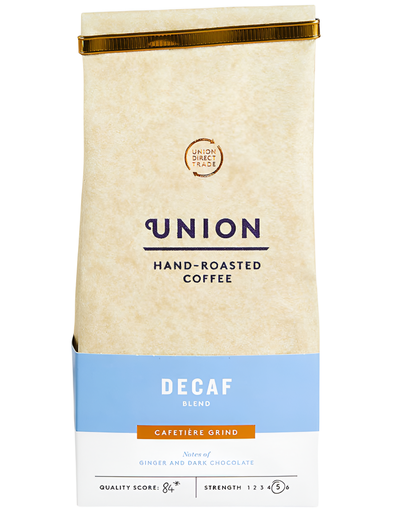 [5140] Union Coffee - GROUND Decaf Blend X 6 X 200g