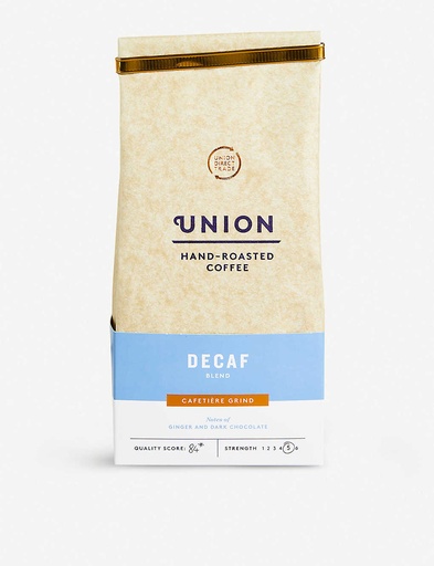 [5140] Union Coffee - GROUND Decaf Blend X 6 X 200g