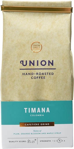[5141] [20% OFF] Union Coffee - GROUND Timana X 6 X 200g