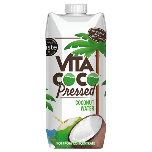 [12818] [20% OFF] Vita Coco Coconut Water - Pressed X 12 X 500ml