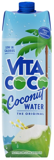 [12710] [14% OFF] Vita Coco Coconut Water - LARGE Original X 6 X 1L