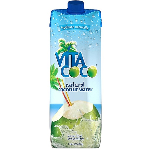 [12710] [21% OFF] Vita Coco Coconut Water - LARGE Original X 6 X 1L