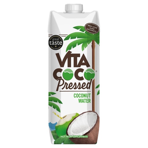 [12711] [21% OFF] Vita Coco Coconut Water - LARGE Pressed X 6 X 1L