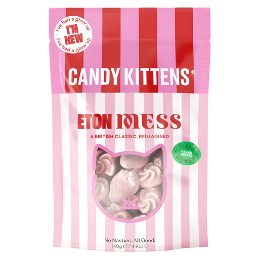 [9005] Candy Kittens Sweets - Eton Mess X 10 X 140g