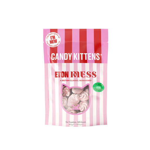 [9005] Candy Kittens Sweets - Eton Mess X 10 X 140g