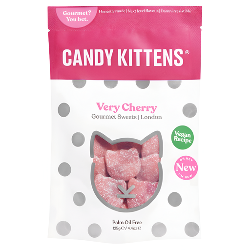 [9006] [25% OFF] Candy Kittens Sweets - Very Cherry X 10 X 140g