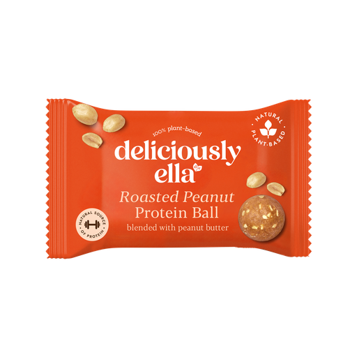 [13944] [20% OFF] Deliciously Ella Protein Ball - Roasted Peanut Butter X 12 X 40g
