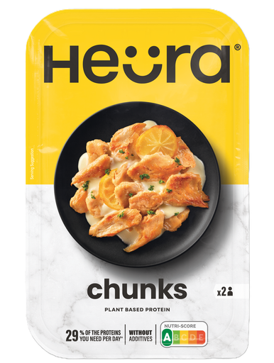 [10927] [20% OFF] Heura Plant Based Meat - Chickn Pieces Original 160g