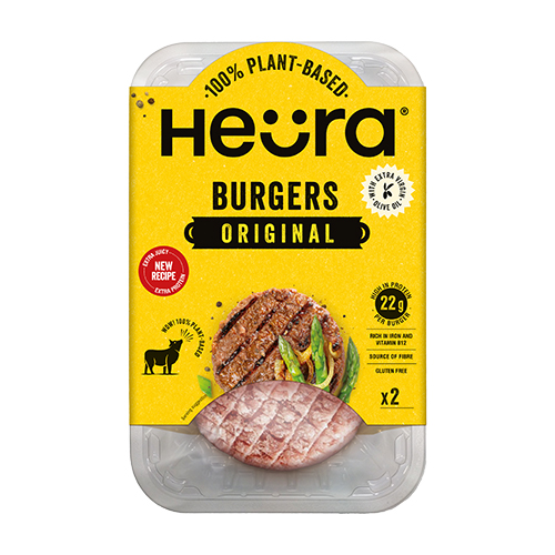 [10928] [20% OFF] Heura Plant Based Meat - Burger 227g