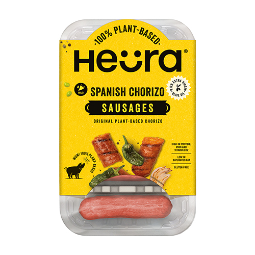 [10931] [20% OFF] Heura Plant Based Meat - Spanish Style Chorizo Sausages 216g