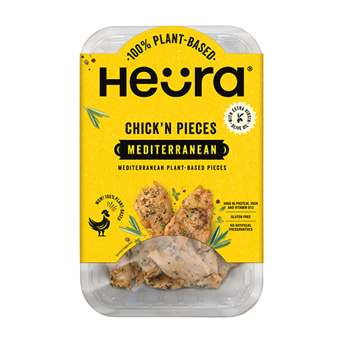 [10933] [20% OFF] Heura Plant Based Meat - Chickn Pieces Mediterranean 160g