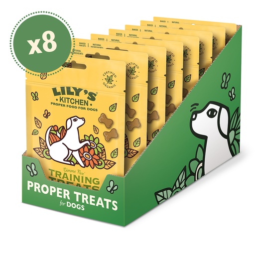 [12281] Lilys Kitchen Pet Food - DOGTraining Treats ZDTSTC70 X 8 X 70g