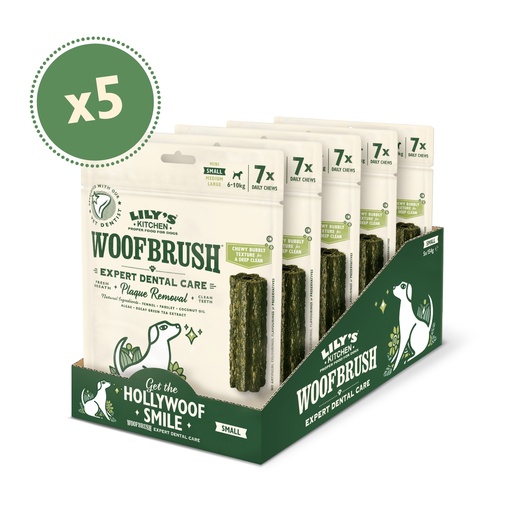 [12304] [25% OFF] Lilys Kitchen Pet Food Multipack - DOG Woofbrush Small DDTLS07 X 5 X (7x22g)