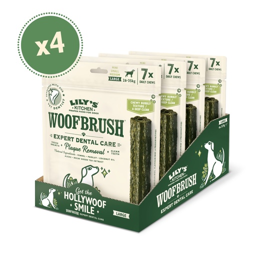 [12306] [30% OFF] Lilys Kitchen Pet Food Multipack - DOG Woofbrush Large ZDDTLL07 X 5 X (7x47g)