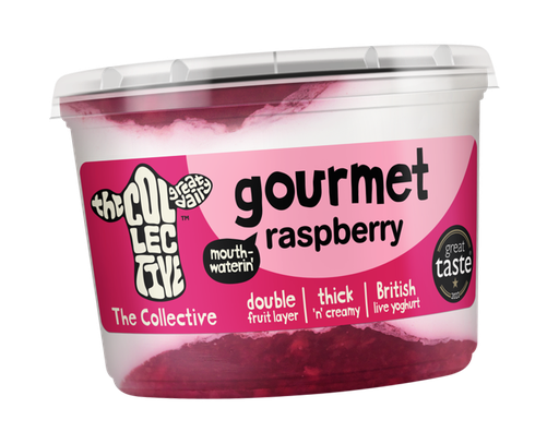 [9926] The Collective Gourmet Yoghurts - Raspberry 425g