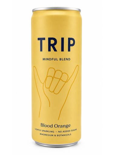 [13534] Trip Mindful Blends Drink - Blood Orange X 12 X 250ml