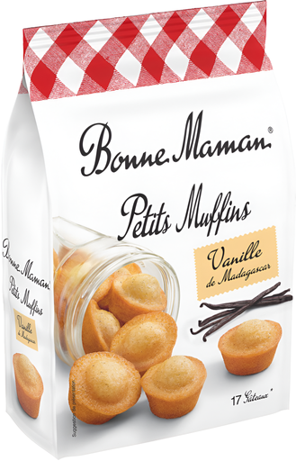 [13083] [25% OFF] Bonne Maman Muffin - Vanilla X 10 X 235g