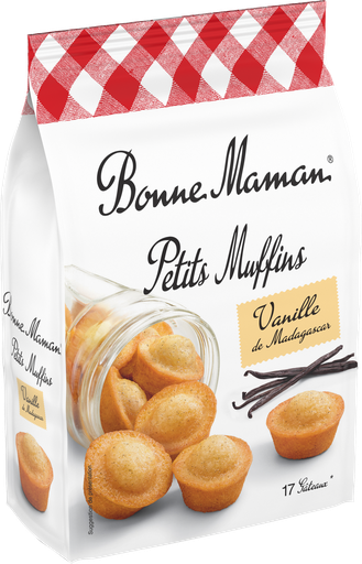 [13083] Bonne Maman Muffin - Vanilla X 10 X 235g