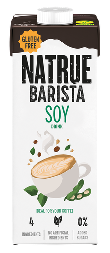 [13859] Natrue Plant Based Milk - Barista Soy X 6 X 1L