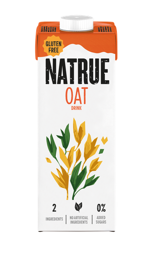 [13860] [25% OFF] Natrue Plant Based Milk - Oat X 6 X IL