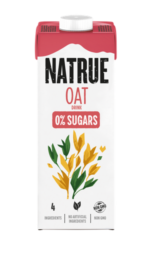 [13861] [25% OFF] Natrue Plant Based Milk - Sugar Free Oat X 6 X IL
