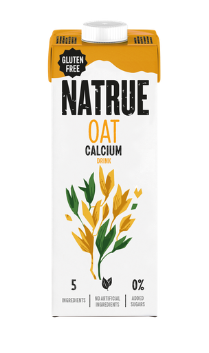 [13862] [25% OFF] Natrue Plant Based Milk - Oat Calcium X 6 X 1L