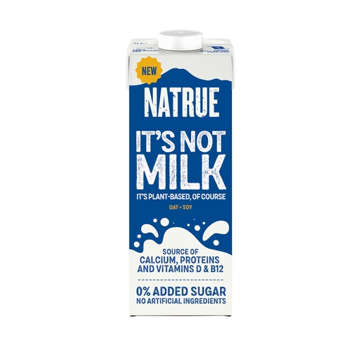 [13863] [25% OFF] Natrue Plant Based Milk - Its Not Milk X 6 X IL
