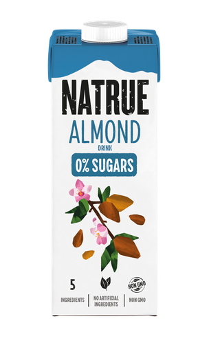 [13864] Natrue Plant Based Milk - Sugar Free Almond X 6 X 1L