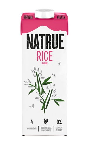 [13865] Natrue Plant Based Milk - Rice X 6 X 1L