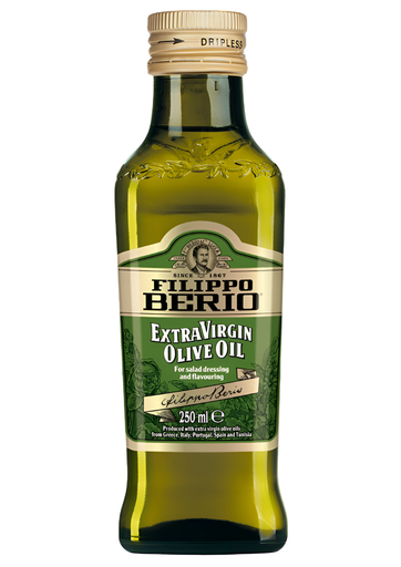 [13602] [9% OFF] Filippo Berio Olive Oil - SMALL Extra Virgin X 6 X 250ml