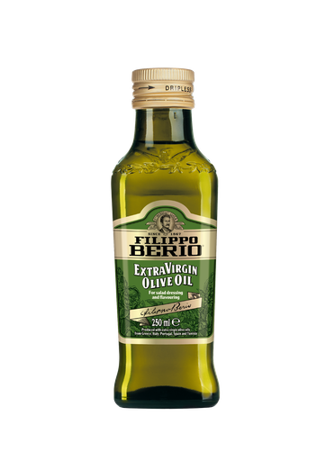 [13602] Filippo Berio Olive Oil - SMALL Extra Virgin X 6 X 250ml