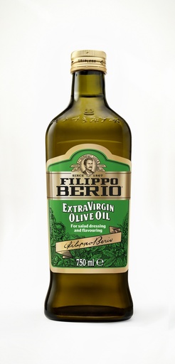 [13607] [9% OFF] Filippo Berio Olive Oil - LARGE Extra Virgin X 6 X 750ml