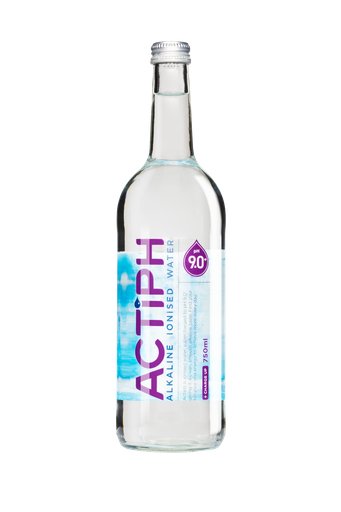 [13488] Actiph Alkaline PH 9 Water - GLASS MEDIUM X 12 X 750ml