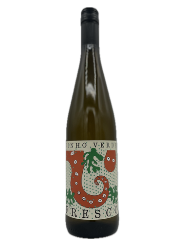 [14002] Adega de Moncao White Wine - Vinho Verde Fresco Alvarino Trajadura Minho 2024 12% ABV PORTUGAL X 6 X 750ml