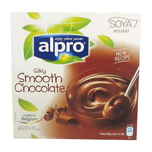[13549] Alpro Dessert - Smooth Chocolate (4X125g)