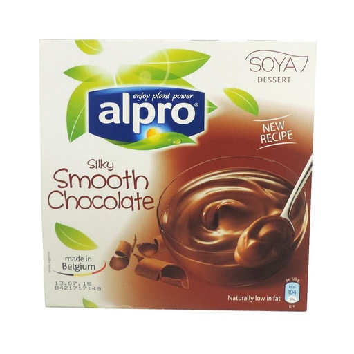 [13549] Alpro Dessert - Smooth Chocolate (4X125g)