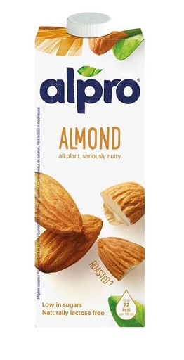 [13535] Alpro Plant Based Milk - Almond Drink X 8 X 1L