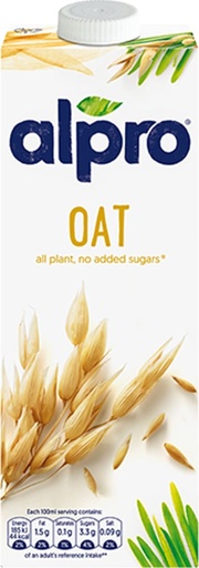 [13537] Alpro Plant Based Milk - Oat UHT X 8 X 1L