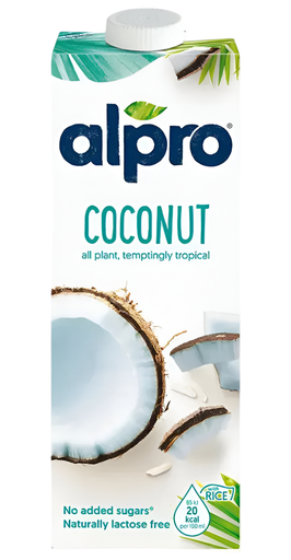 [13541] Alpro Plant Based Milk - Coconut X 8 X 1L