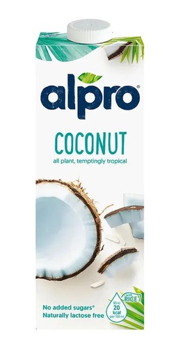 [13541] Alpro Plant Based Milk - Coconut X 8 X 1L