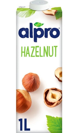 [13542] Alpro Plant Based Milk - Hazelnut X 8 X 1L
