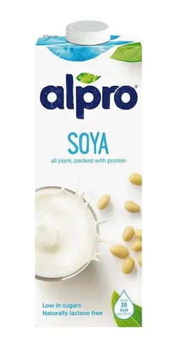 [13545] Alpro Plant Based Milk - Soya Original X 8X 1L