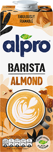 [13810] Alpro Plant Based Milk - Barista Almond X 12 X 1L