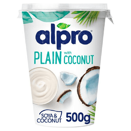 [8119] Alpro Yoghurt - Plain Coconut 500g