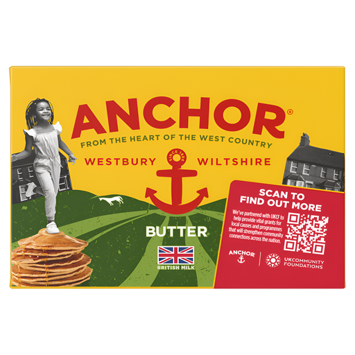 [4377] Anchor Butter - Salted 200g