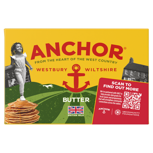 [4377] Anchor Butter - Salted 200g