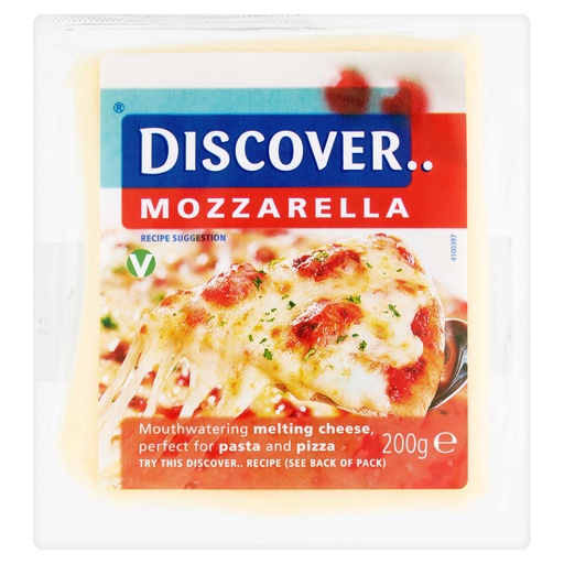 [6844] Arla Discover Mozzarella - Block 200g