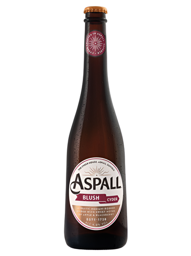 [14038] [20% OFF] Aspall Cyder - Blush Cyder 4%ABV X 6 X 500ml