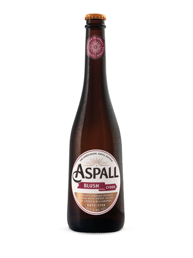 [14038] [20% OFF] Aspall Cyder - Blush Cyder 4%ABV X 6 X 500ml